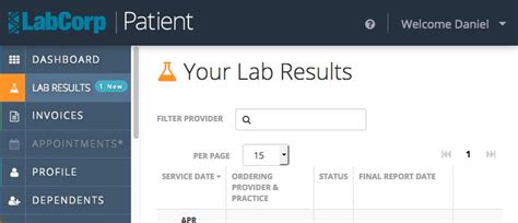 Lab Result Online .